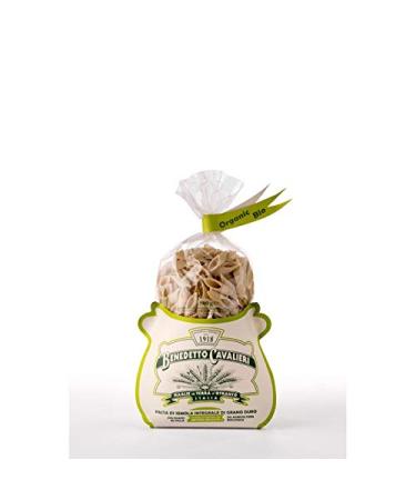 PASTA CAVALIERI X4 CAVALIERI Paste with Organic Integral Dura-Egg Semolina Felt Pads - Handcrafted Product Made in Salento (4 x 500 g)