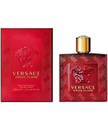 Eros Flame Long Lasting Eau De Perfume For Men and Women Unisex 100 ML (3.4 floz)