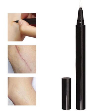White Spots Concealer Pen Waterproof Long Lasting VVitiligo Scars Concealer Pen Natural Camouflage Birthmarks Cover Pen Waterproof Concealer Pencil - Buy Online on GoSupps.com