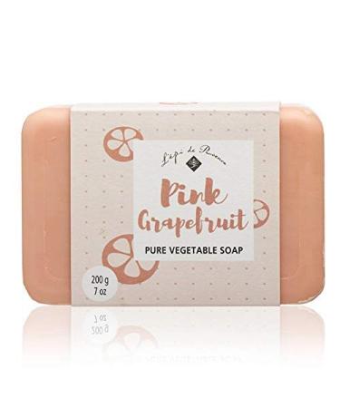 French Soap - Pink Grapefruit by L'epi de Provence - 200g (7 oz) bar