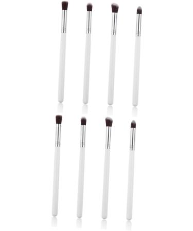Baluue 8 Pcs Eye Make-up Brush Kit Eye Kits Concealer Brush Makeup Medium Eyeshadow Brush Blush Brush White - Buy Online on GoSupps.com