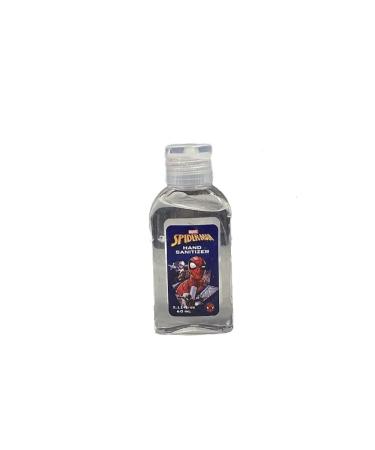Spiderman Boys Travel Hand Sanitizer Pack - Set of 4 Mini Bottles for Kids - Buy Online on GoSupps.com