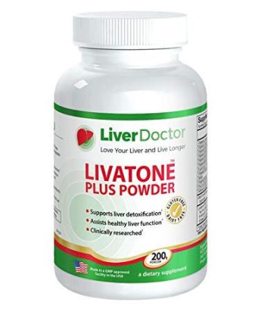 Livatone Plus Powder - Liver Cleanse and Detox Powder with Milk Thistle and Antioxidants (200gm)