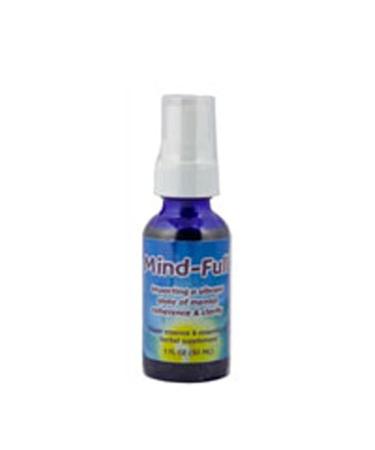 Mind-Full Spray 1 oz by Flower Essence Services (Pack of 3)