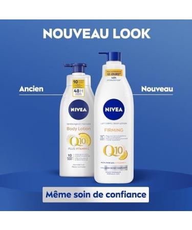 NIVEA Lait Corps Fermet Q10 400 ml (Lot de 1) - Buy Online on GoSupps.com