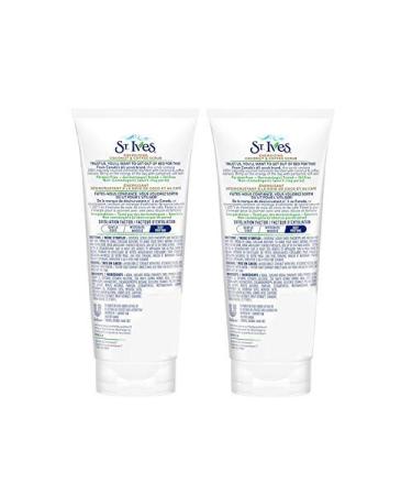 St. Ives Coconut & Coffee Energizing Scrub 6 oz (Pack of 2) - Exfoliating Facial Cleanser - Buy Online on GoSupps.com