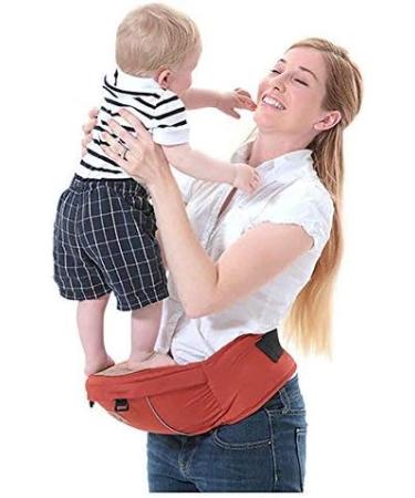 ThreeH Baby Hip Carrier Infant Waist Stool Seat Outdoor Toddler Support BC10 Red - Buy Online on GoSupps.com