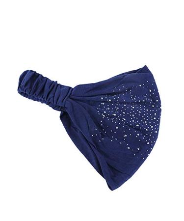 DINPREY Rhinestone Bandeau Headbands - Set of 6 Wide Sport Headbands for Women - Yoga, Workout, Makeup - Stretchy & Stylish Hair Accessories - Buy Online on GoSupps.com
