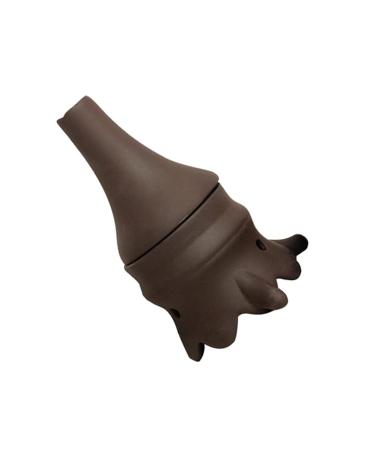 Moxa Burner Box Moxibustion Box Holder Clay Moxa Stick Burner for Moxa Moxibustion Medicine Therapy