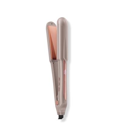 Rose Gold Titanium Flat Iron Smooth & Shine Luxe Series | Professional Hair Straightener | Fast Heating | Adjustable Temperature | Salon-Quality Styling Tool | 1.25" inch