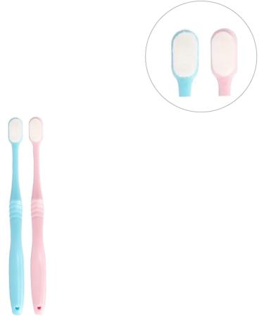 2-Pack Coal Toothbrushes - Extra Soft Micro Travel Toothbrush for Gentle Oral Care | Ideal for Pregnant Women & Postpartum Use - Buy Online on GoSupps.com