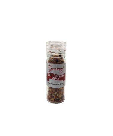 Gourmy Grill Mix 55g Grinder x4 White Small