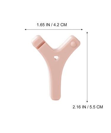 Zeenchoice Orthodontic Aligner Chewies: Y-shaped Chompers for Clear/Metal Braces | Pink/Peach Scented, with Storage Case - Buy Online on GoSupps.com