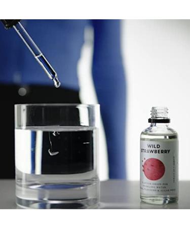 Wild Strawberry Flavour Drops 50ml for Aarke Sparkling Water - Enhance Your Drink! - Buy Online on GoSupps.com