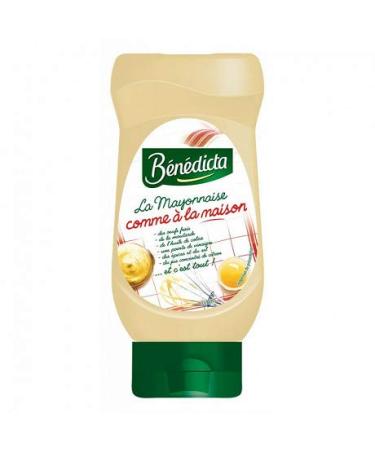 Benedicta – Mayonnaise Like At Home Flexible 390 g – Pack of 4 – Free Shipping