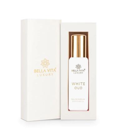 Long Lasting White Oud Eau De Parfum Luxury Perfume for Men and Women with Orange Fressia & Tobacco|Woody EDP Fragrance Scent 20ml
