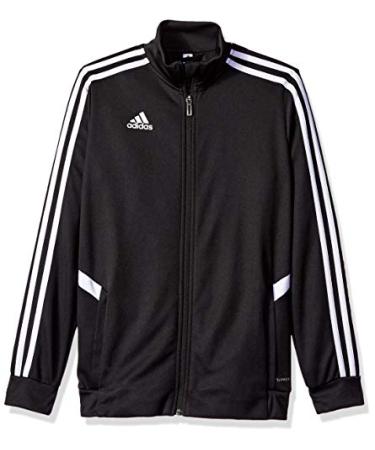 adidas Boys' Tiro Track Jacket X-Large Black/White