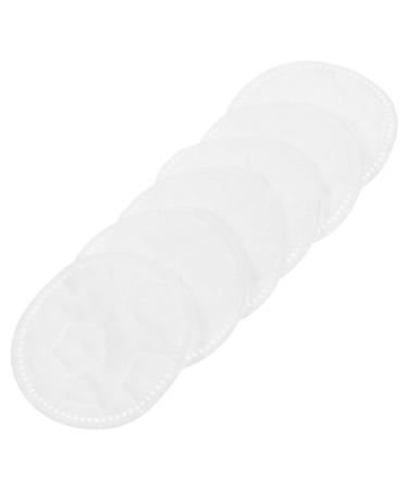 Mikinona 1 Round Cotton Pad Makeup Remover Cotton Pads Makeup Pads Cotton Rounds Cotton Pads Round Facial Cotton Pads Makeup Remover Pads Make up Removers Pads White Pure Cotton
