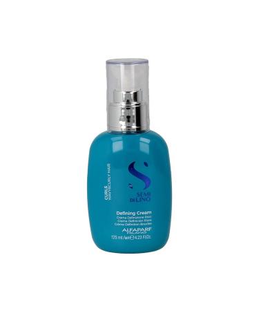 Alfaparf Milano Semi Di Lino Curls Defining Cream for Wavy and Curly Hair - Hydrates and Nourishes - Reduces Frizz - Humidity and Thermal Protection - Vegan-Friendly Formula - 4.23 fl. oz. - Buy Online on GoSupps.com
