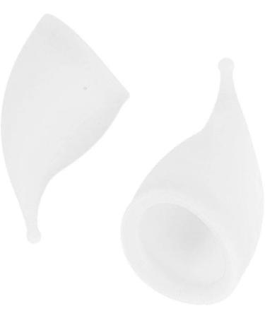 Buy Reusable Silicone Menstruation Cups - Women s Hygienic Period Collectors (Large & Small) | Eco-Friendly & Comfortable - Buy Online on GoSupps.com