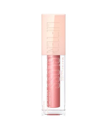 Maybelline New York Lifter Gloss Set | Shiny Lip Gloss with Hyaluronic Acid | Moisturizing Pink Lip Gloss 2 x 5.4 ml - No. 006 Reef & No. 003 Moon - Buy Online on GoSupps.com
