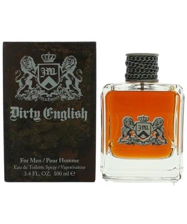 Dirty English Eau De Toilette For Men 3.4 oz - Buy Online on GoSupps.com