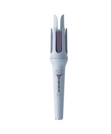 Automatic Curling Iron Wand Big Wave Auto Negative Ion Hair Curler with 1.26inch Large Ceramic Barrel Fast Heating Auto Curling Iron for Hair Styling Adjustable Temperature Control OneSize lightpurple