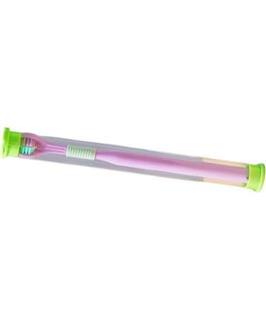 3-Page Soft Toothbrush for Adults - Travel-Friendly Gentle Cleaning for Every Tooth - Buy Online on GoSupps.com