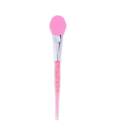 Didiseaon 1pc Brush Silicone Makeup Brush Facial Brush Facial Applicator Pink