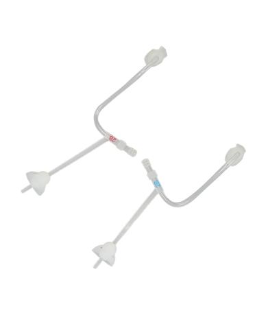 Buy 1 Pair Post-Ear Hearing Amplifier with Transparent Sound Tubes - Replacement for Thin Silicone Sound Tubes | International Shipping Available - Buy Online on GoSupps.com
