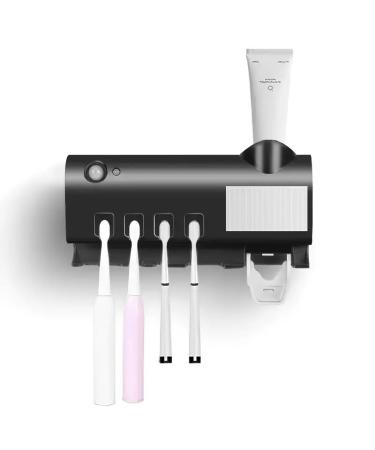 Generic Smart Toothbrush Sanitizer (Matte Black) YSY808 Matte Black