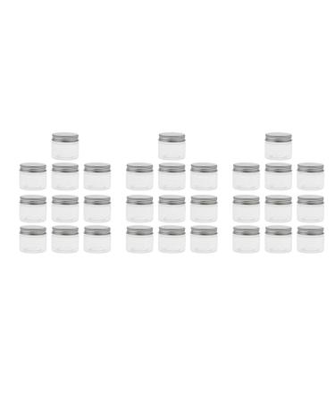 Buy Perfeclan 30/50 ml Empty Ointment Jars - Transparent Cream & Gel Containers for International Shipping - Buy Online on GoSupps.com