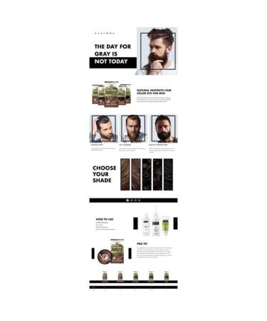 Clairol Natural Instincts for Men Hair Color - Brown Black (M17) | International Shipping Available - Buy Online on GoSupps.com