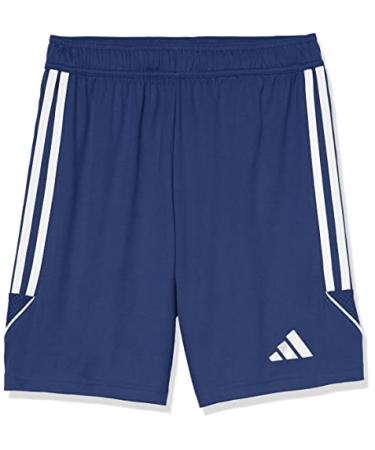 adidas Kids' Tiro 23 Shorts Large Team Navy Blue/White