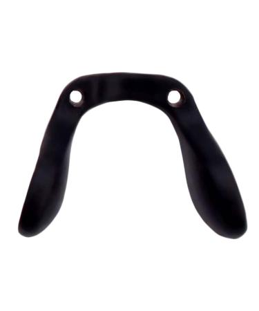 Celika replacement nose broken glass accessories black silicone-glass nasal cushion replacement screw-in-children-U-shaped plastic-glasses-nose-nasal cushion arm