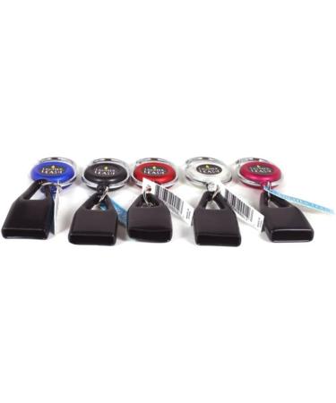 Premium Lighter Leash Retractable Lighter Holder - Assorted Colors - 15 Pack - Buy Online on GoSupps.com