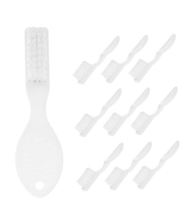 Marmerdo 20st prison toothbrush disposable toothbrush clear toothbrush soft toothbrush household toothbrush toothbrush brisk little toothbrushes white deliveries travel short handle nylon