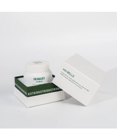 IKIGAIST Ma Belle | IKIGAIST | Day cream with natural CBD actives | 50ml | French brand for women