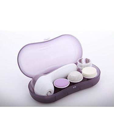 BriteLeafs 4-in-1 Electric Facial & Body Brush Spa System (BL-802) with Travel Case - Buy Online on GoSupps.com
