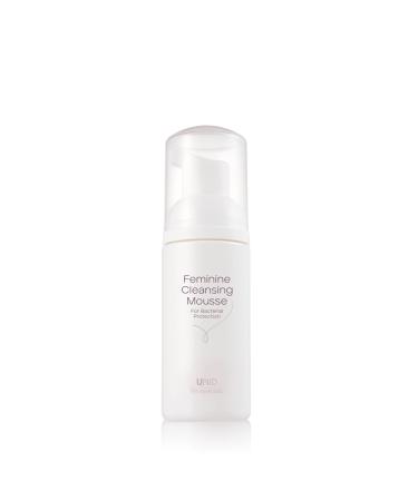 Feminine Cleansing Mousse pH balanced 3.8 plant-based lactic acid vitamin b5 foam feminine wash daily use for all genders SLS/SLES-free fragrance-free (50ml) 1.69 Fl Oz (Pack of 1)