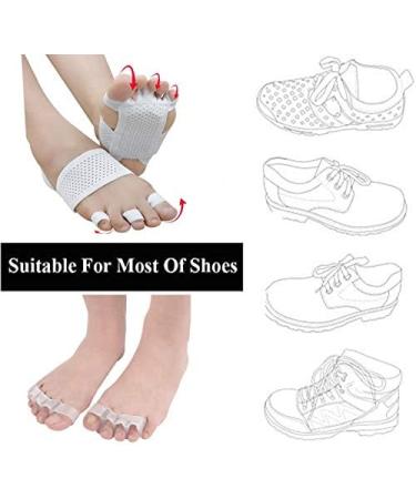 Bunion Corrector Pack - Toe Separators, Splint, Straightener Cushion Pads for Mallet & Hammer Toe - Buy Online on GoSupps.com