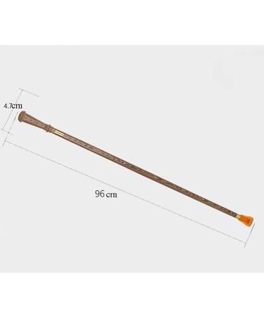 Wooden Cane Solid Walking Stick Walking stick for rollator Wooden Walking Stick Cane Sceptre Design Old Man Walker Anti-slip Crutches Crafts Birthday Present for Elderly Folding crutcheswooden for Eld - Buy Online on GoSupps.com