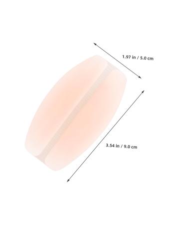 OKUMEYR 8pcs Shoulder Pads Holders Backless Sports Bra Push up Bar Racer Clear Kit Bra Strap Ups - Buy Online on GoSupps.com