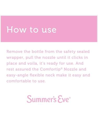 Summer's Eve Island Splash Feminine Douche 2 Ct 4.5 oz - Gentle Cleansing (Pack of 1) - Buy Online on GoSupps.com