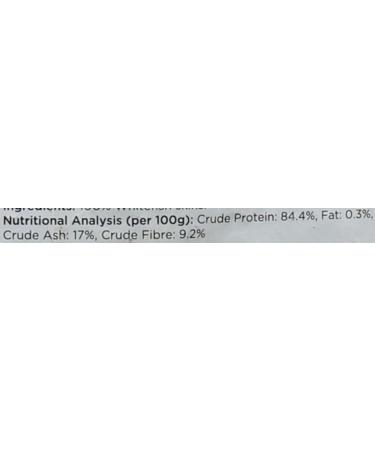 Challenge Jerky Fish Skin Dog Treats Cube Small 1 Kg - Buy Online on GoSupps.com