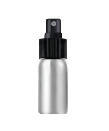 Herbest's aluminum small spray bottles 100ml mini-fine fog refillable empty fluid bottles perfume cosmetics essential oils Alcohol solution.