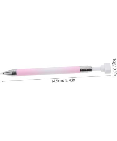 Mikinona 1 Set Nail Art Drill Pen Nail Dotting Pen Nail Art Paint Pen Nail Art Calligraphy Pen Manicure Painting Pens Nail Art Point Pen Nail Polish Pens Diamond Picking Pen Abs - Buy Online on GoSupps.com
