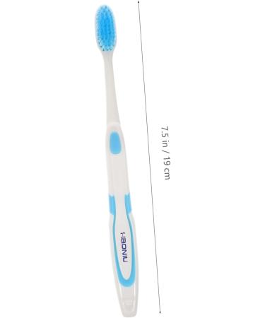 Anneomas 4-Piece Nano Toothbrush Set | Ergonomic Soft Handle & Micro Clean Design - Perfect for Gentle Oral Care - Buy Online on GoSupps.com