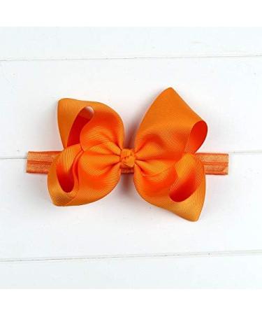 DDazzling Baby Large Hair Bow Headband Hair Accessories Photo Props - orange - One Size - Buy Online on GoSupps.com