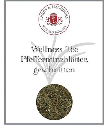 Lerbs & Hagedorn Lerbs & Hagedorn Wellness Peppermint Leaf Tea Cut for Intense Taste 1kg (approx 71L)